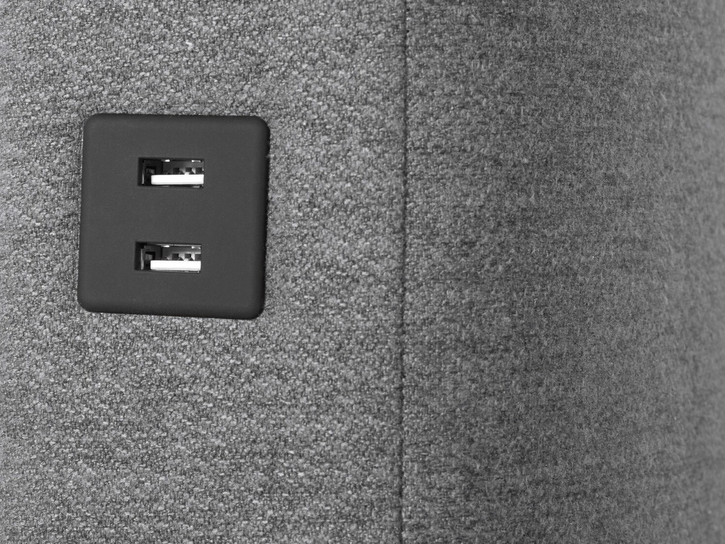 Ágy Denton 589 (Világosszürke)