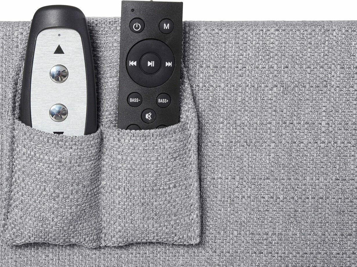 Ágy Denton 589 (Világosszürke)