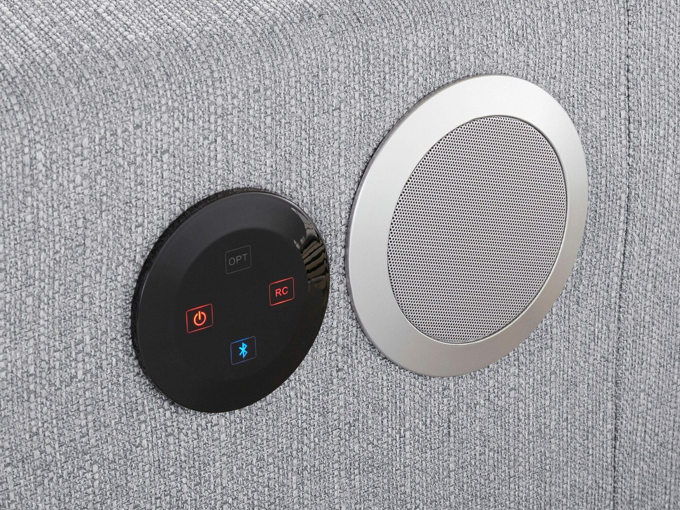 Ágy Denton 589 (Világosszürke)