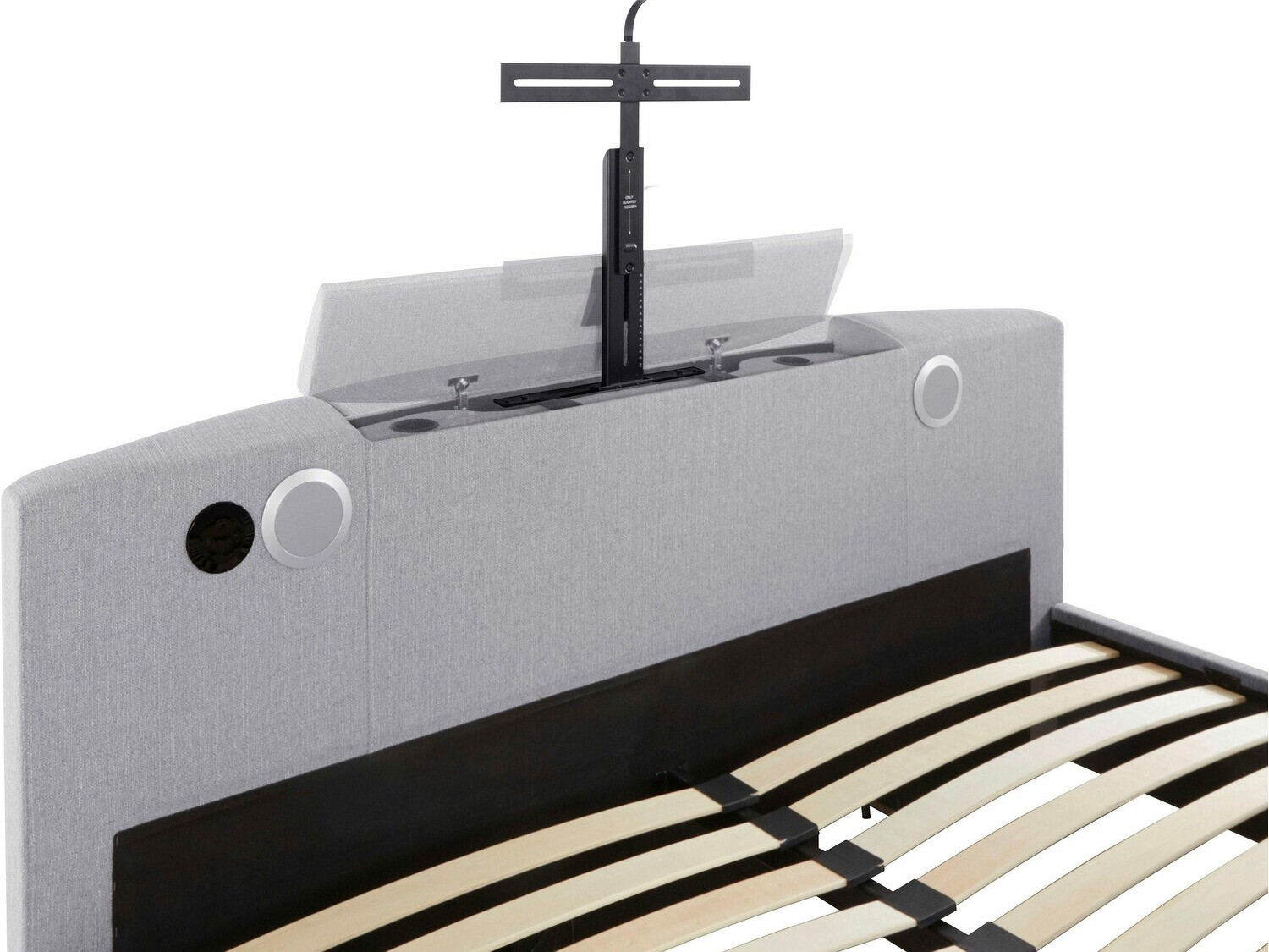 Ágy Denton 589 (Világosszürke)