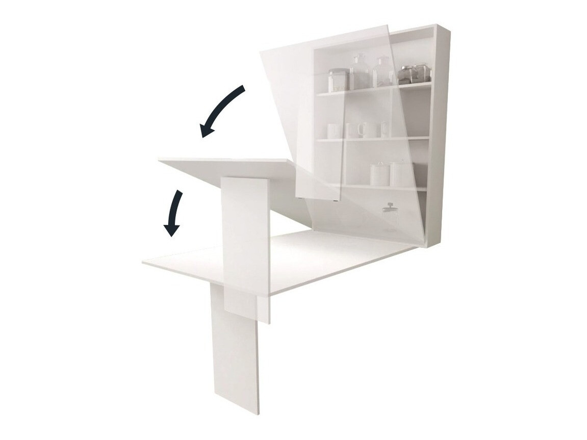 Összecsukható asztal Hartford 428 (Fehér)