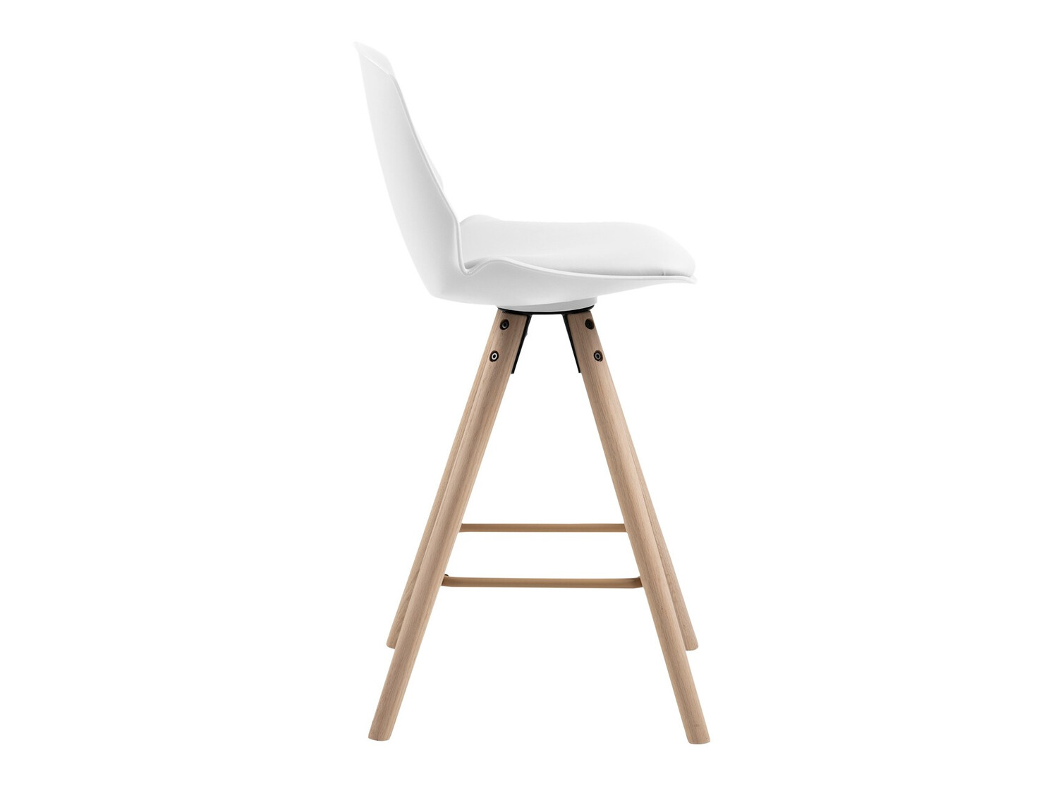 Alacsony bárszék Norsica 209 (Fehér)