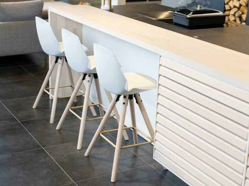 Alacsony bárszék Norsica 209 (Fehér)