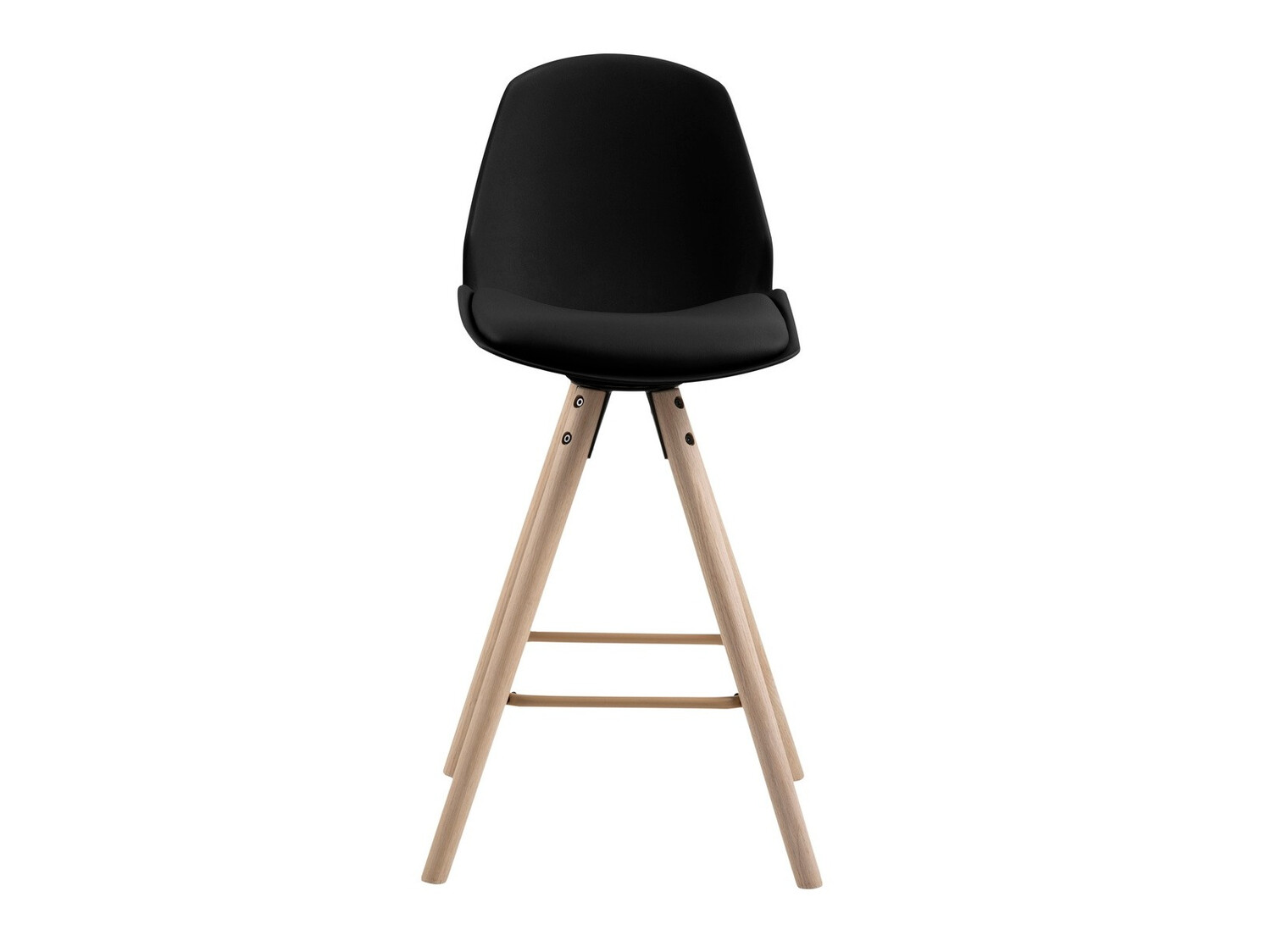 Alacsony bárszék Norsica 209 (Fekete)