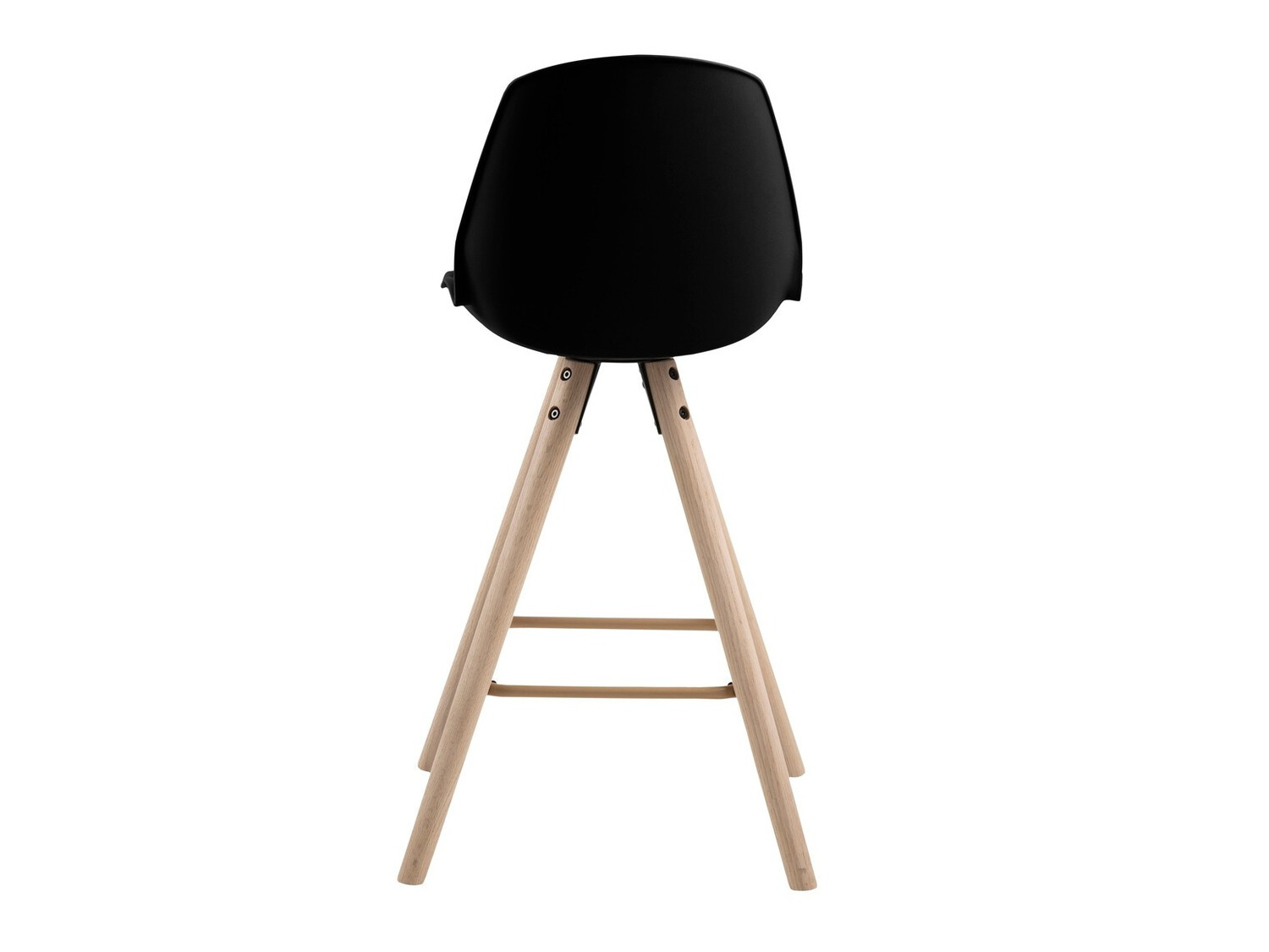 Alacsony bárszék Norsica 209 (Fekete)