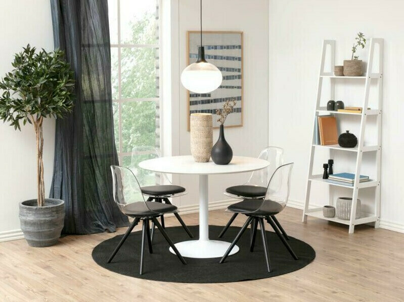 Könyvespolc Norsica 117 (Fehér)