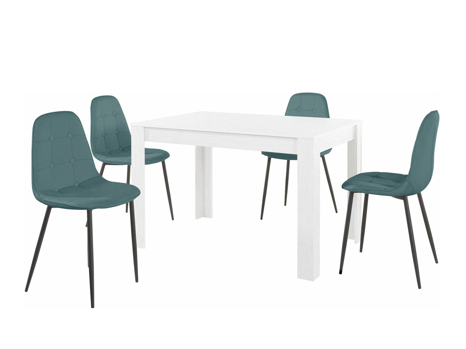 Étkezőgarnitúra Denton 456 (Kék)