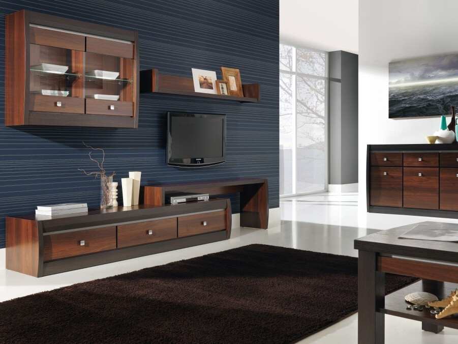 Fali polc Loretri 115