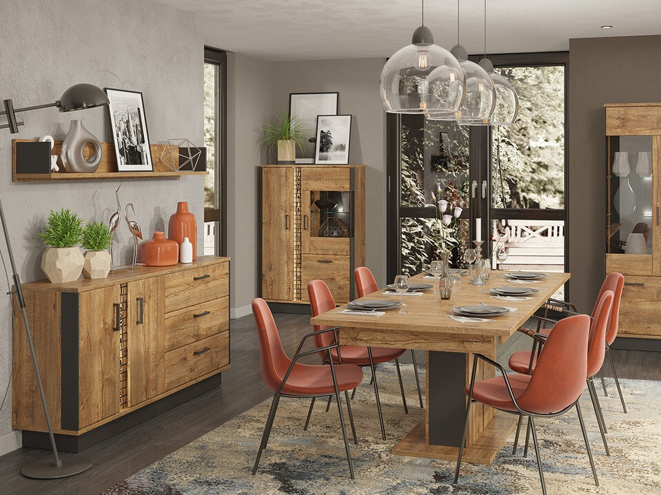 Fali polc Dunvelo 108