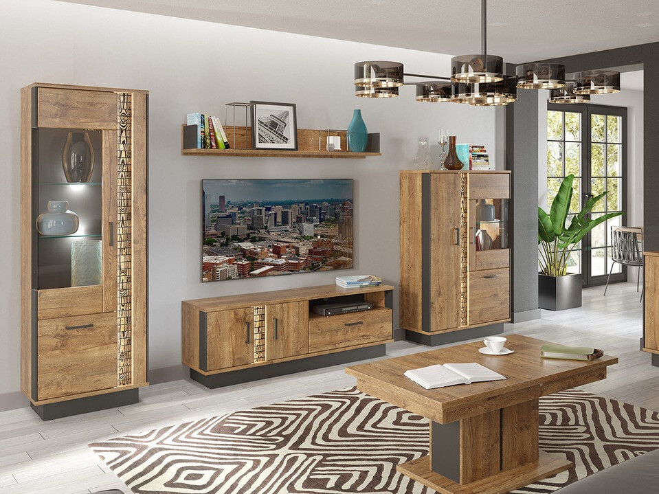 Fali polc Dunvelo 108