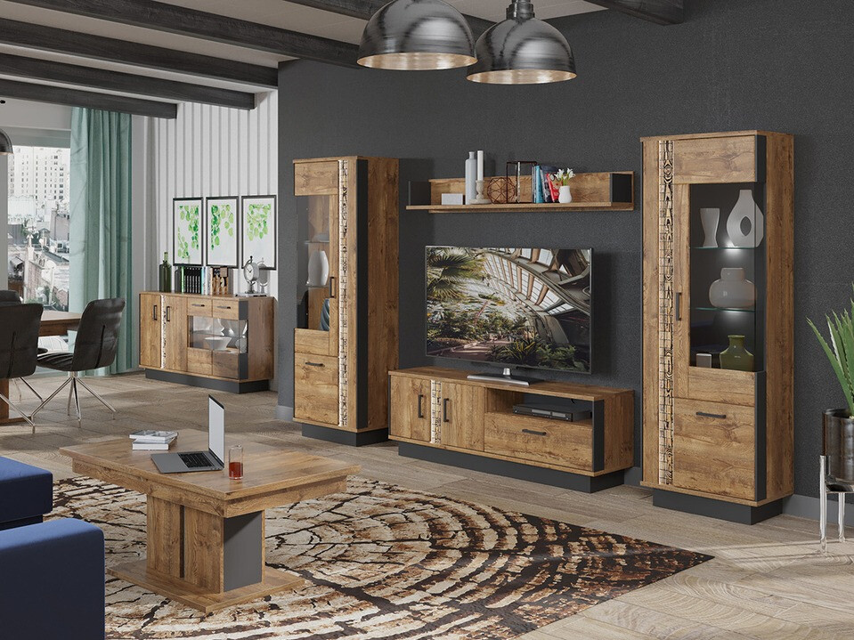 Fali polc Dunvelo 108