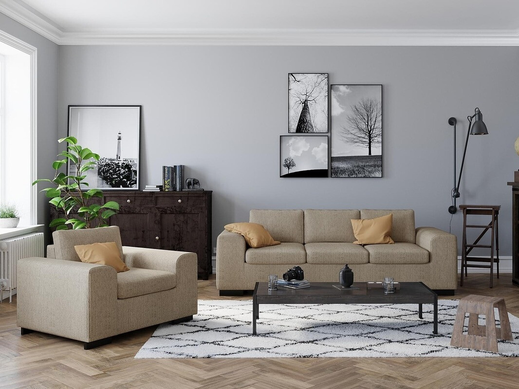 Kanapé Scandinavian Choice 899 (Visby 236)