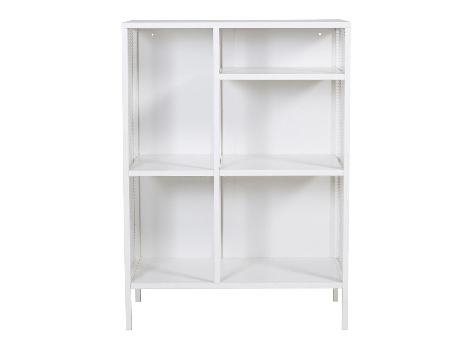 Könyvespolc Dallas 115 (Fehér)