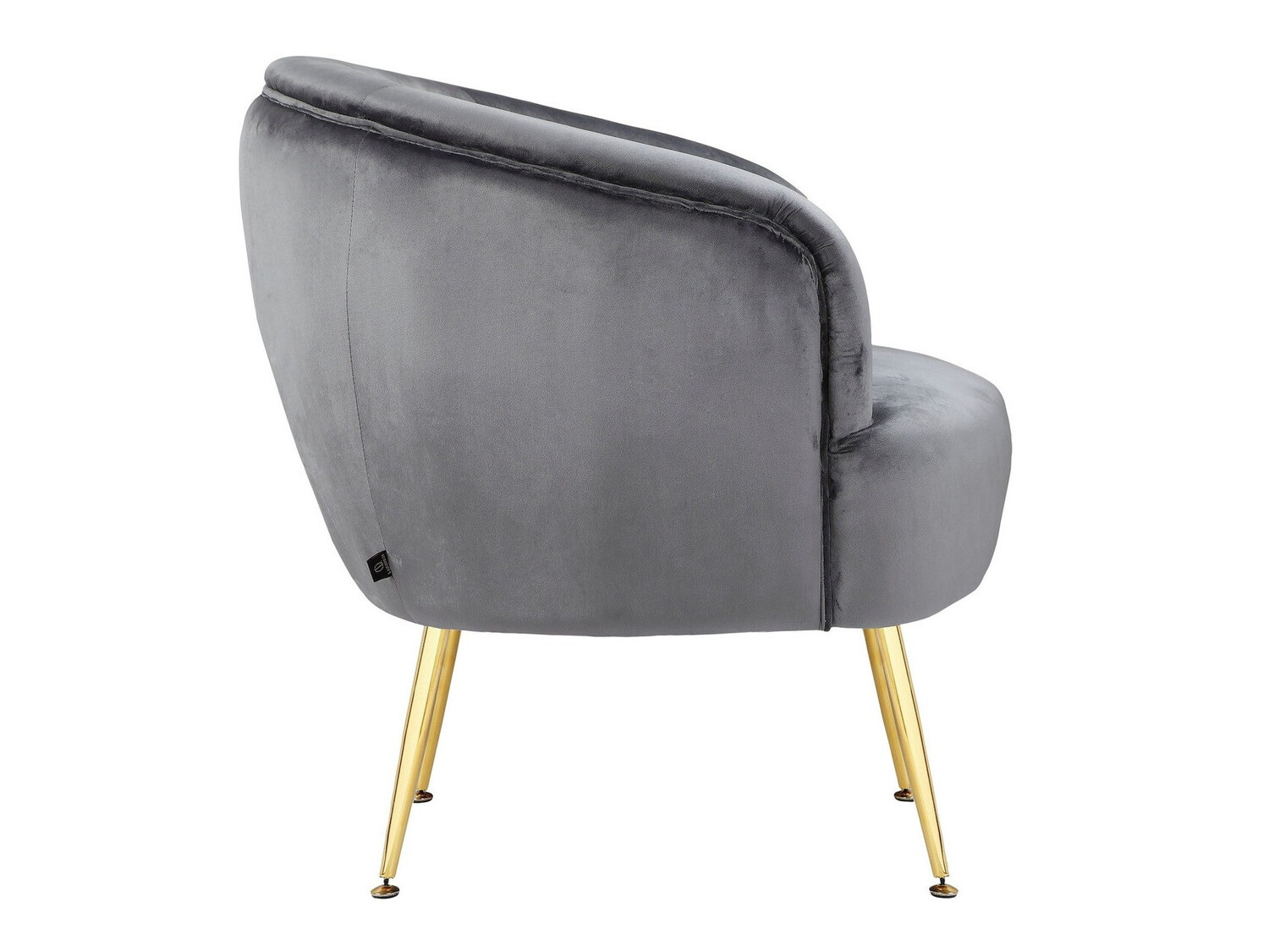 Fotel Denton 232 (Szürke + Aranysárga)