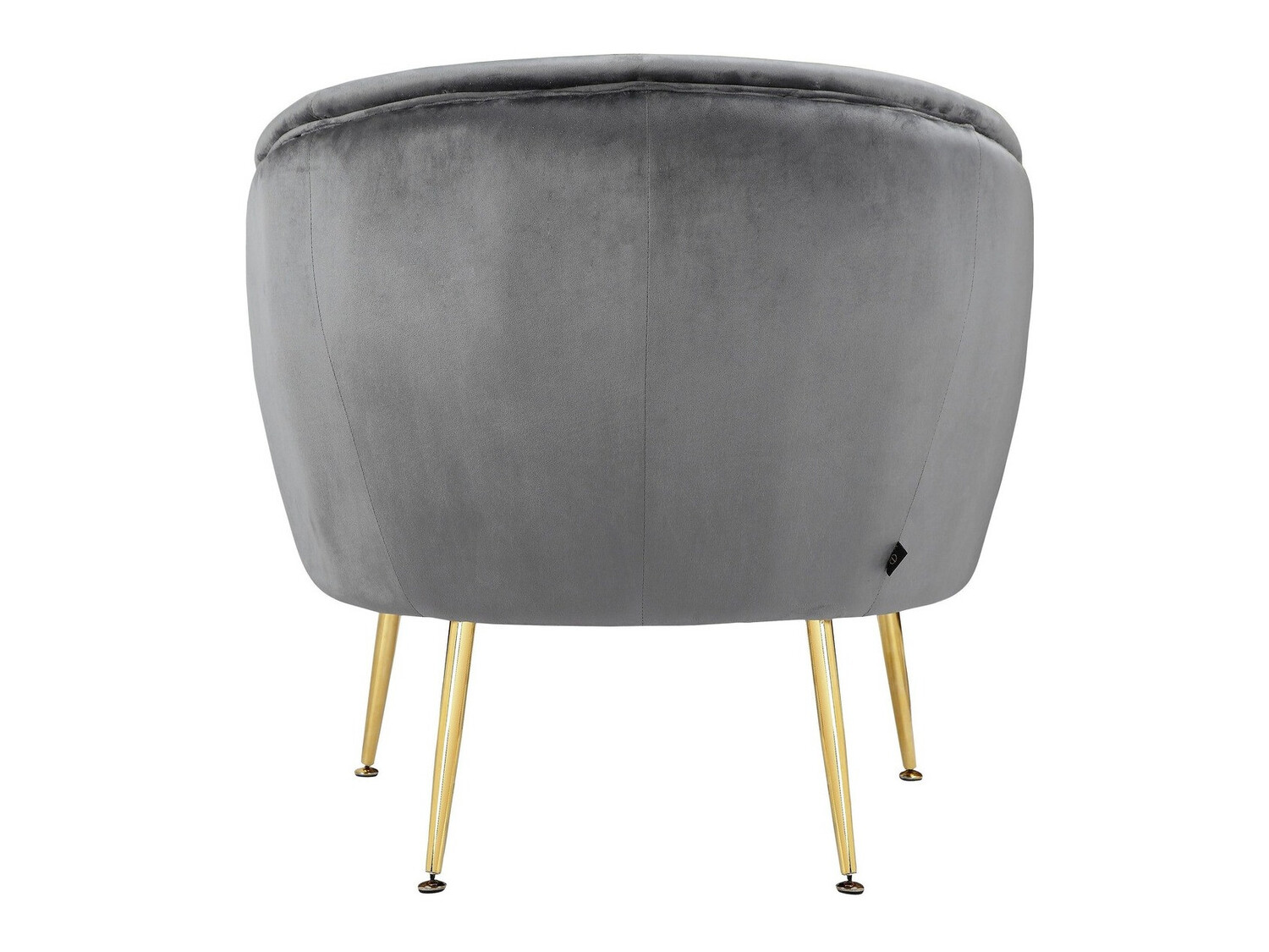 Fotel Denton 232 (Szürke + Aranysárga)