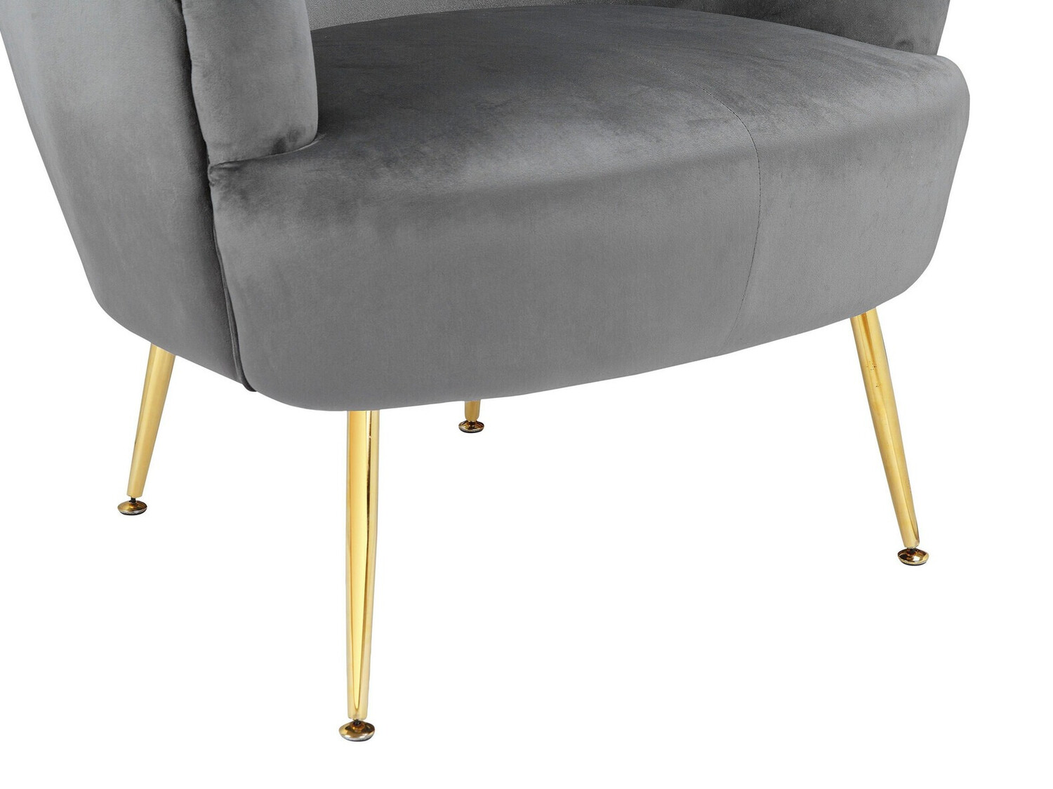 Fotel Denton 232 (Szürke + Aranysárga)