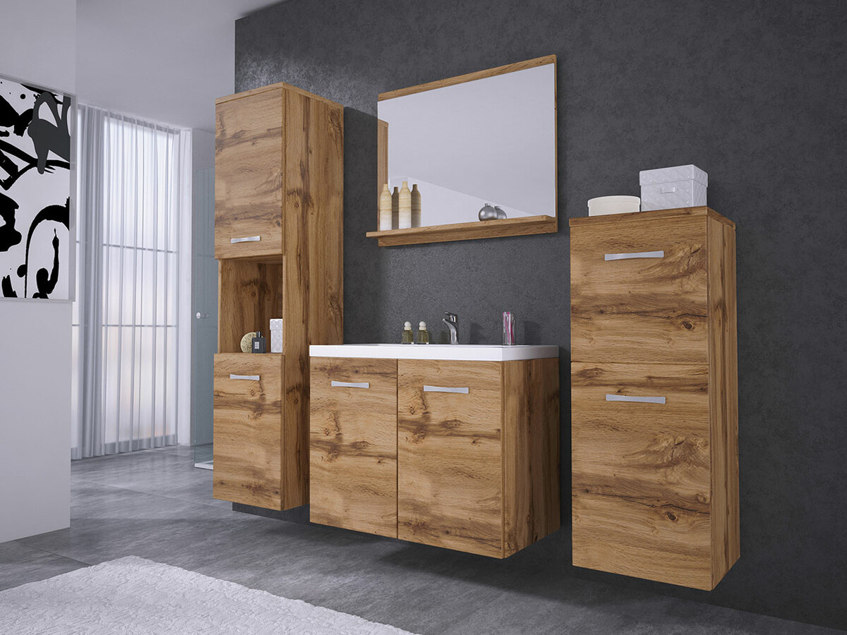 Fürdőszobai garnitúra Sarasota 108 (Wotan tölgy)
