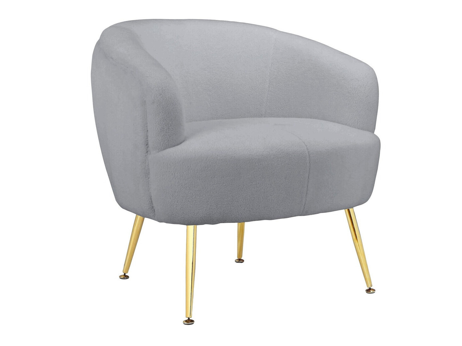 Fotel Denton 233 (Szürke + Aranysárga)