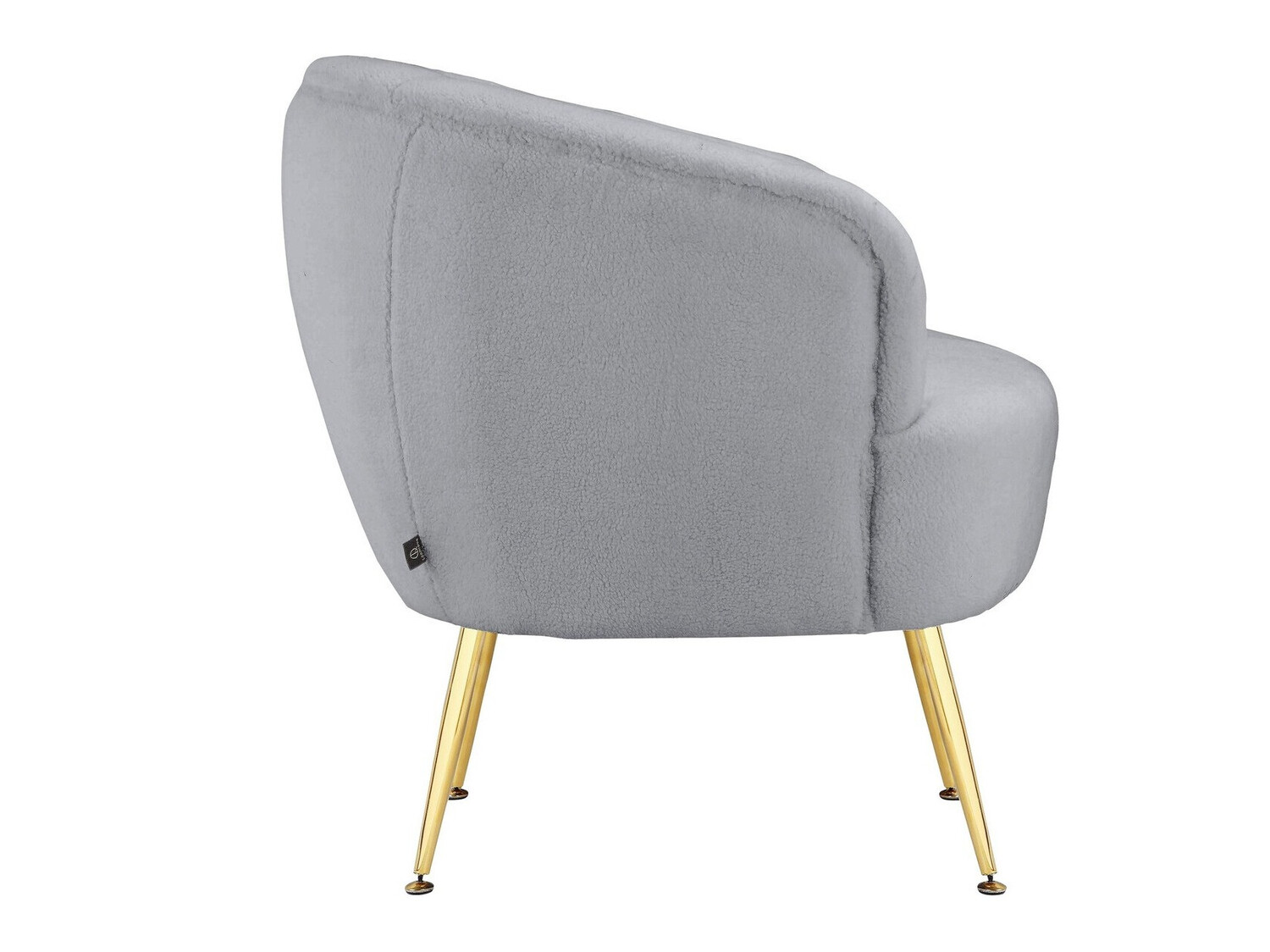 Fotel Denton 233 (Szürke + Aranysárga)