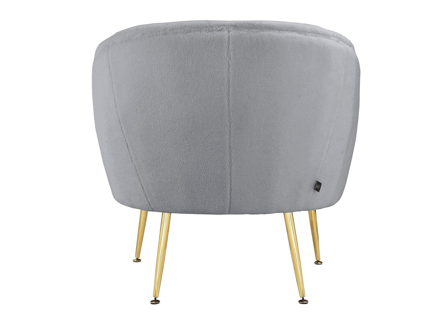 Fotel Denton 233 (Szürke + Aranysárga)