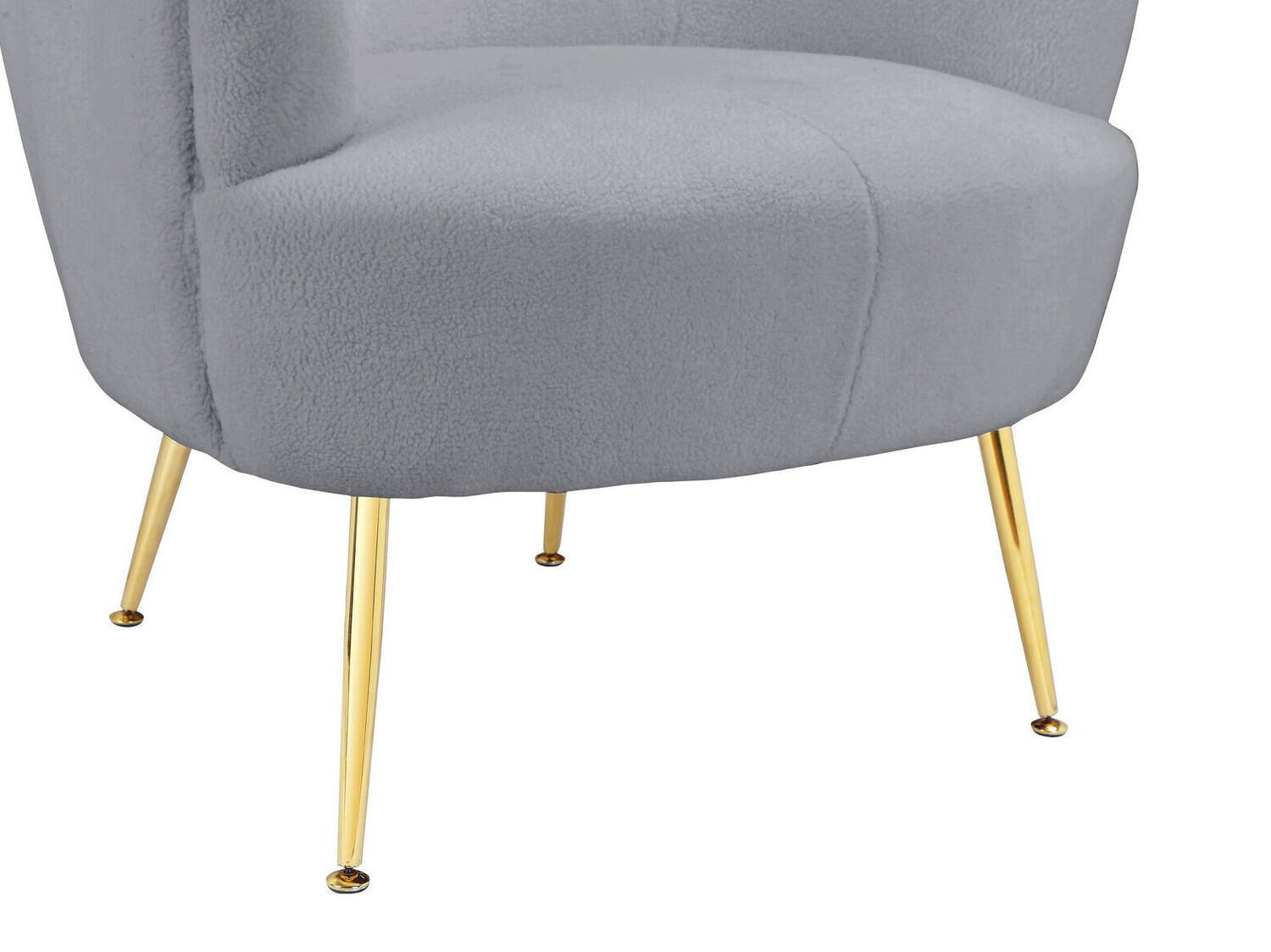 Fotel Denton 233 (Szürke + Aranysárga)