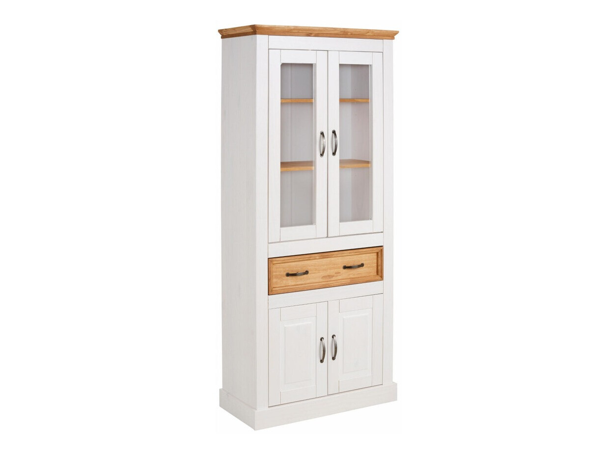 Könyvespolc Tolelio 103 (Fehér + Fenyő)