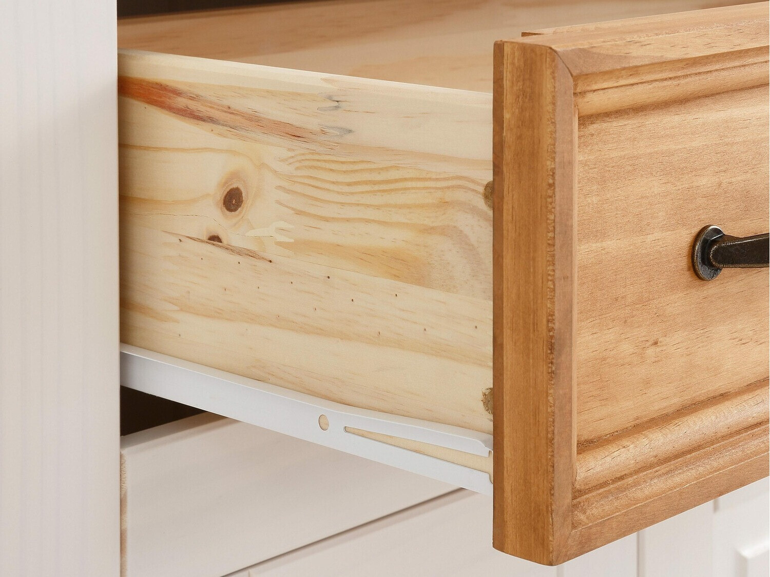 Könyvespolc Tolelio 103 (Fehér + Fenyő)