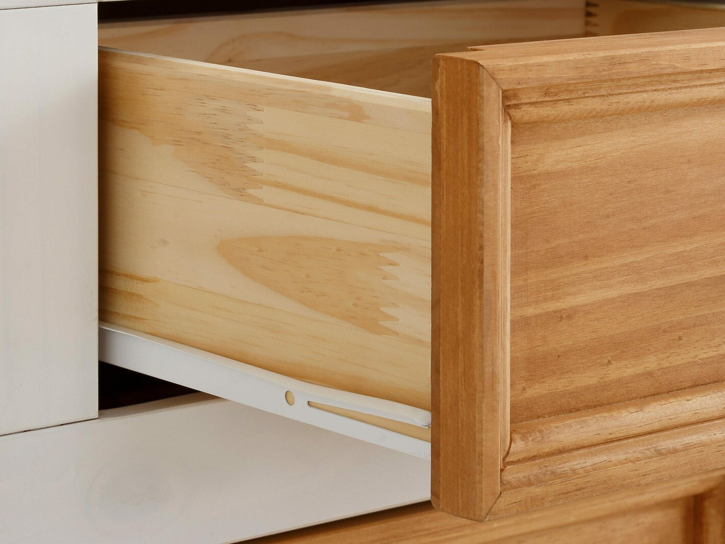 Komód Tolelio 100 (Fehér + Fenyő)