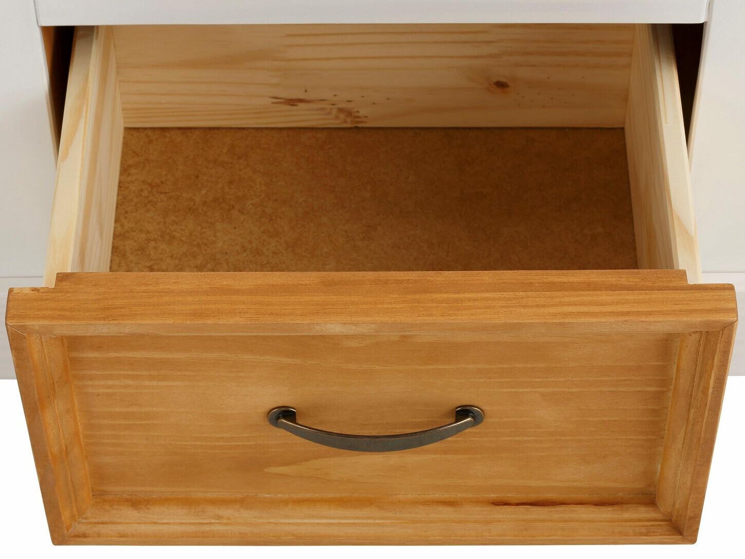 Komód Tolelio 100 (Fehér + Fenyő)