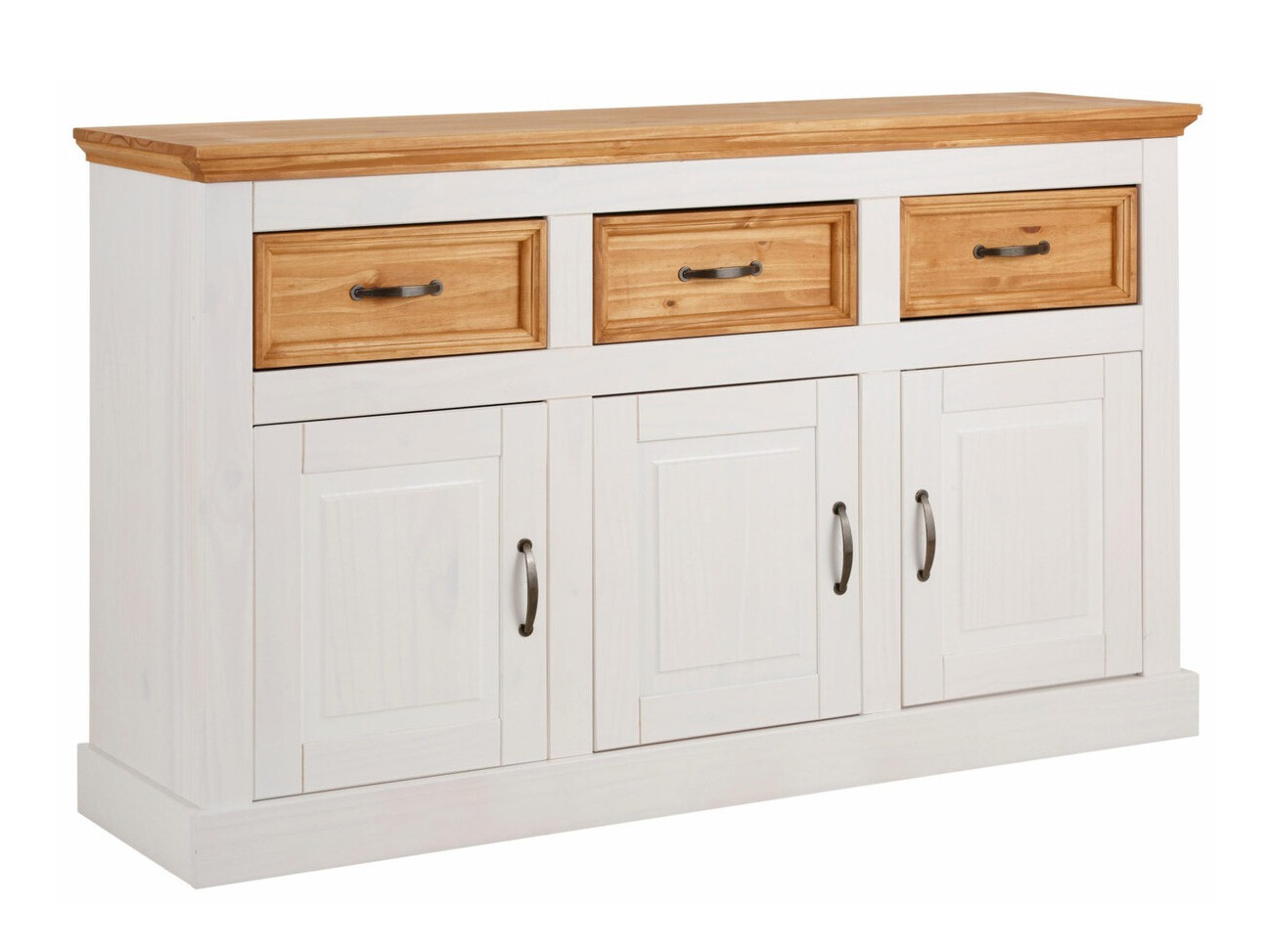 Komód Tolelio 101 (Fehér + Fenyő)