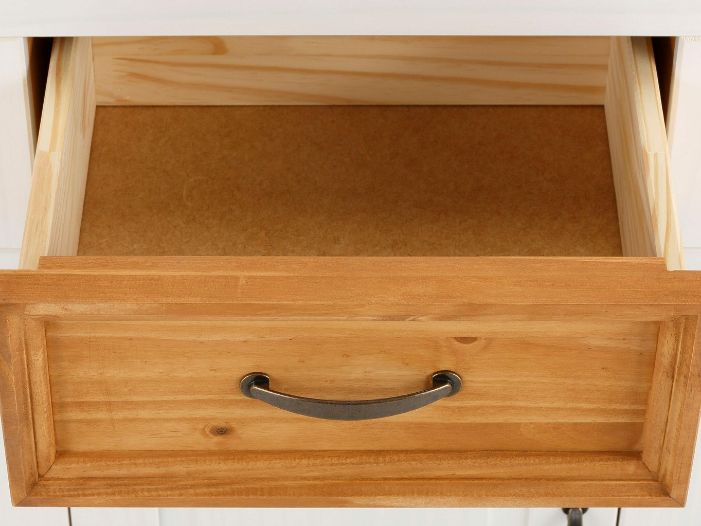 Komód Tolelio 101 (Fehér + Fenyő)