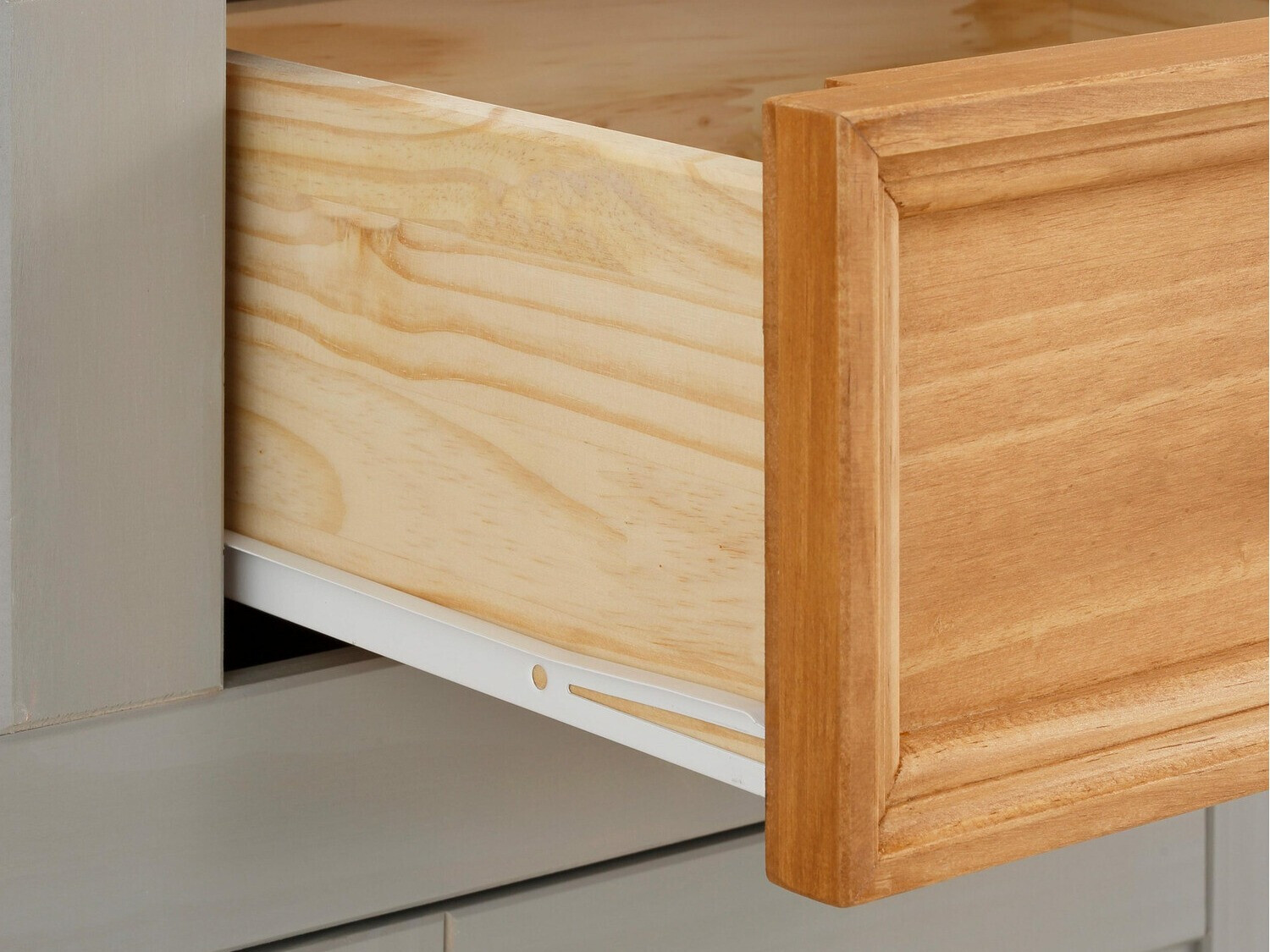 Komód Tolelio 101 (Szürke + Fenyő)