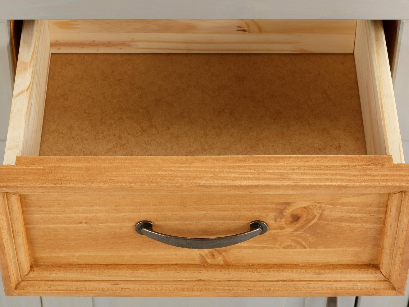 Komód Tolelio 101 (Szürke + Fenyő)