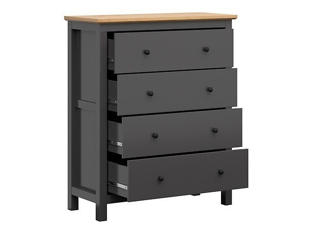 Nappali szett Sordoro 125 (Grafit + Artisan tölgy)