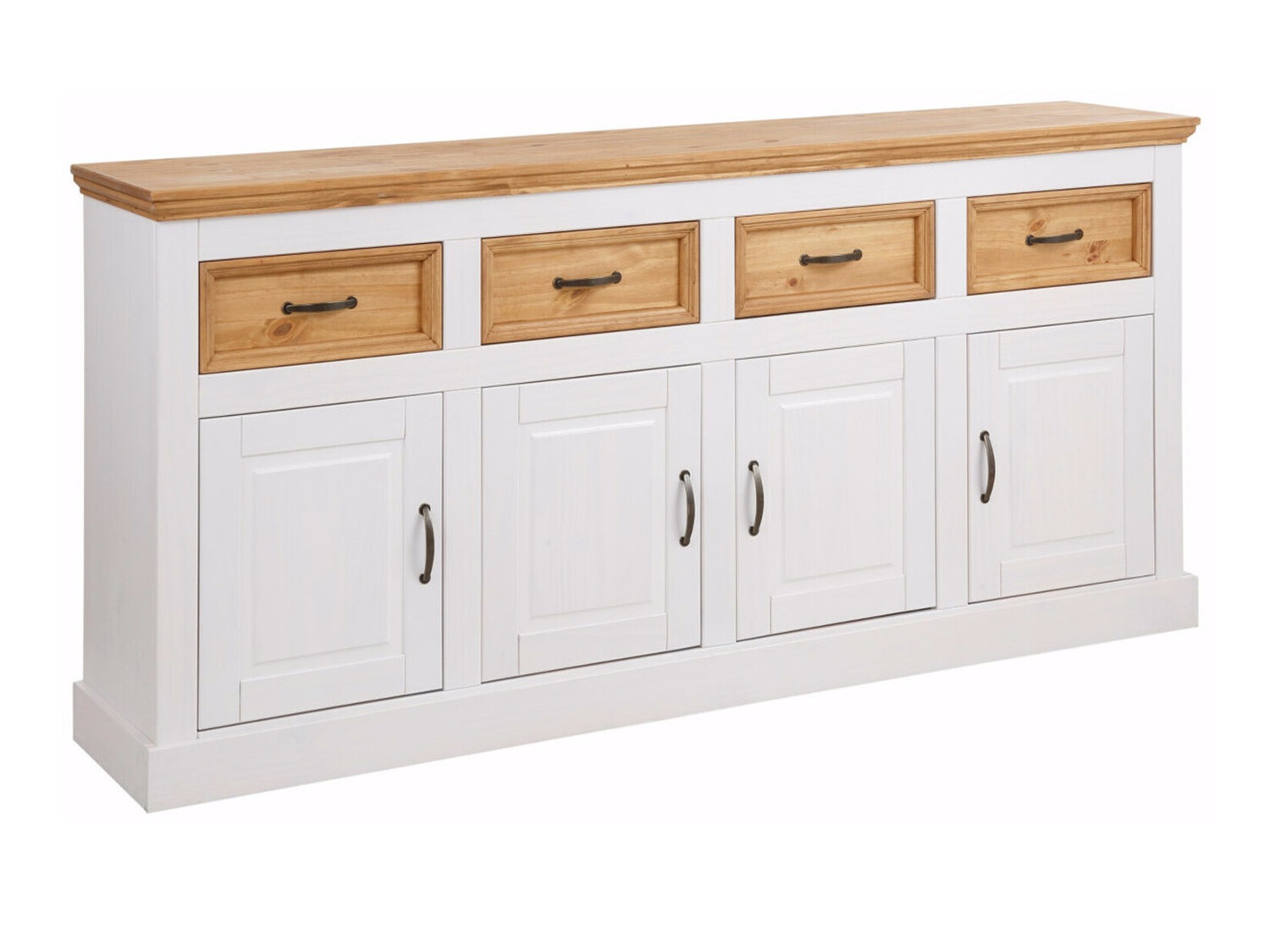 Komód Tolelio 106 (Fehér + Fenyő)