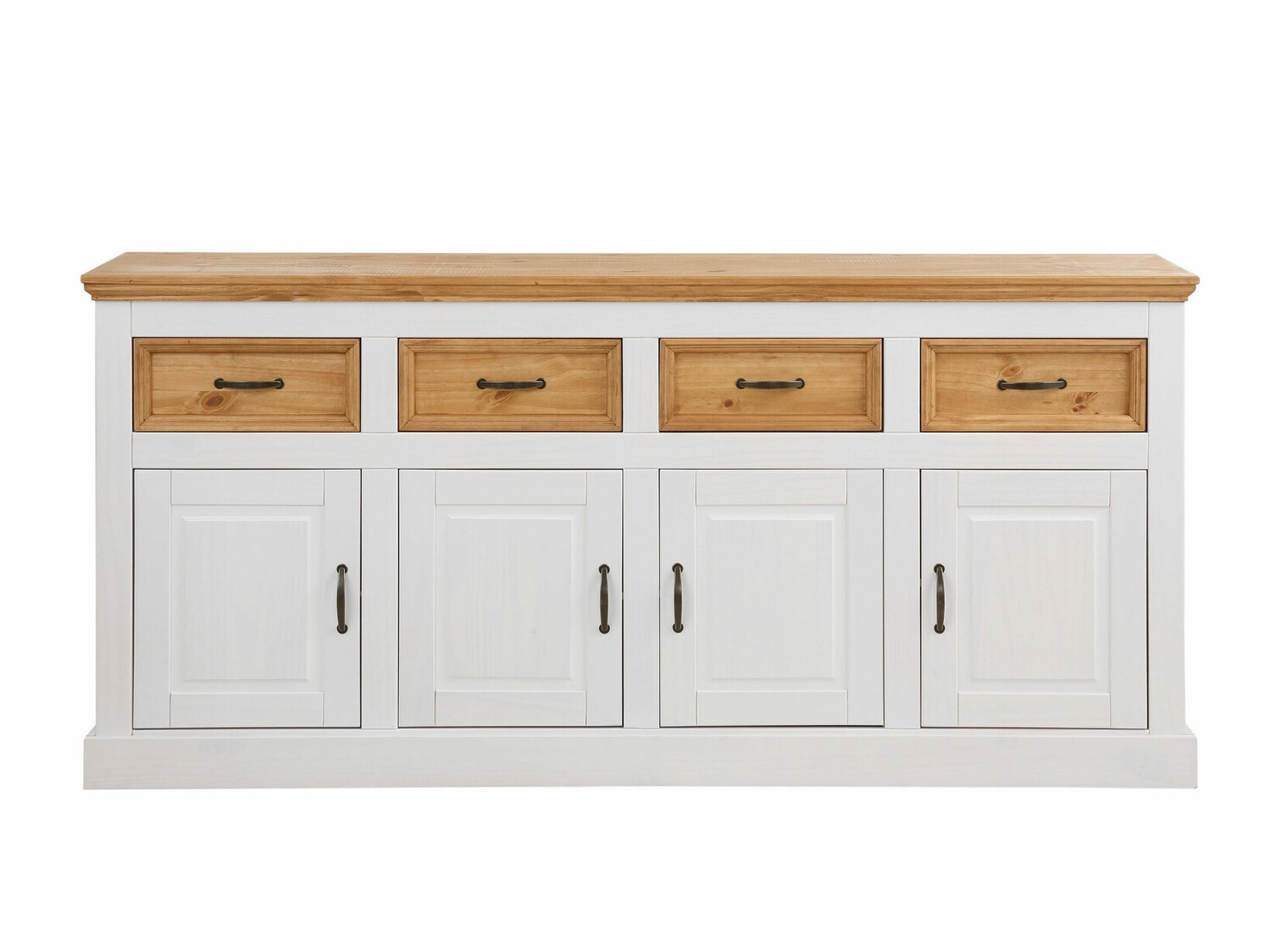 Komód Tolelio 106 (Fehér + Fenyő)