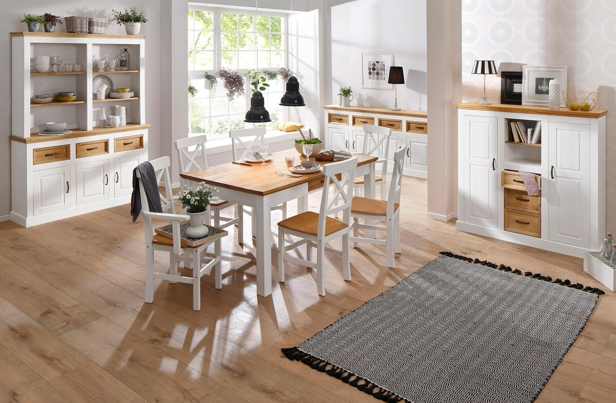 Komód Tolelio 106 (Fehér + Fenyő)