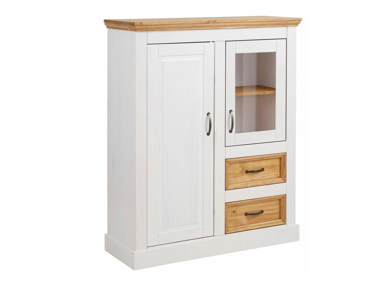 Komód Tolelio 108 (Fehér + Fenyő)