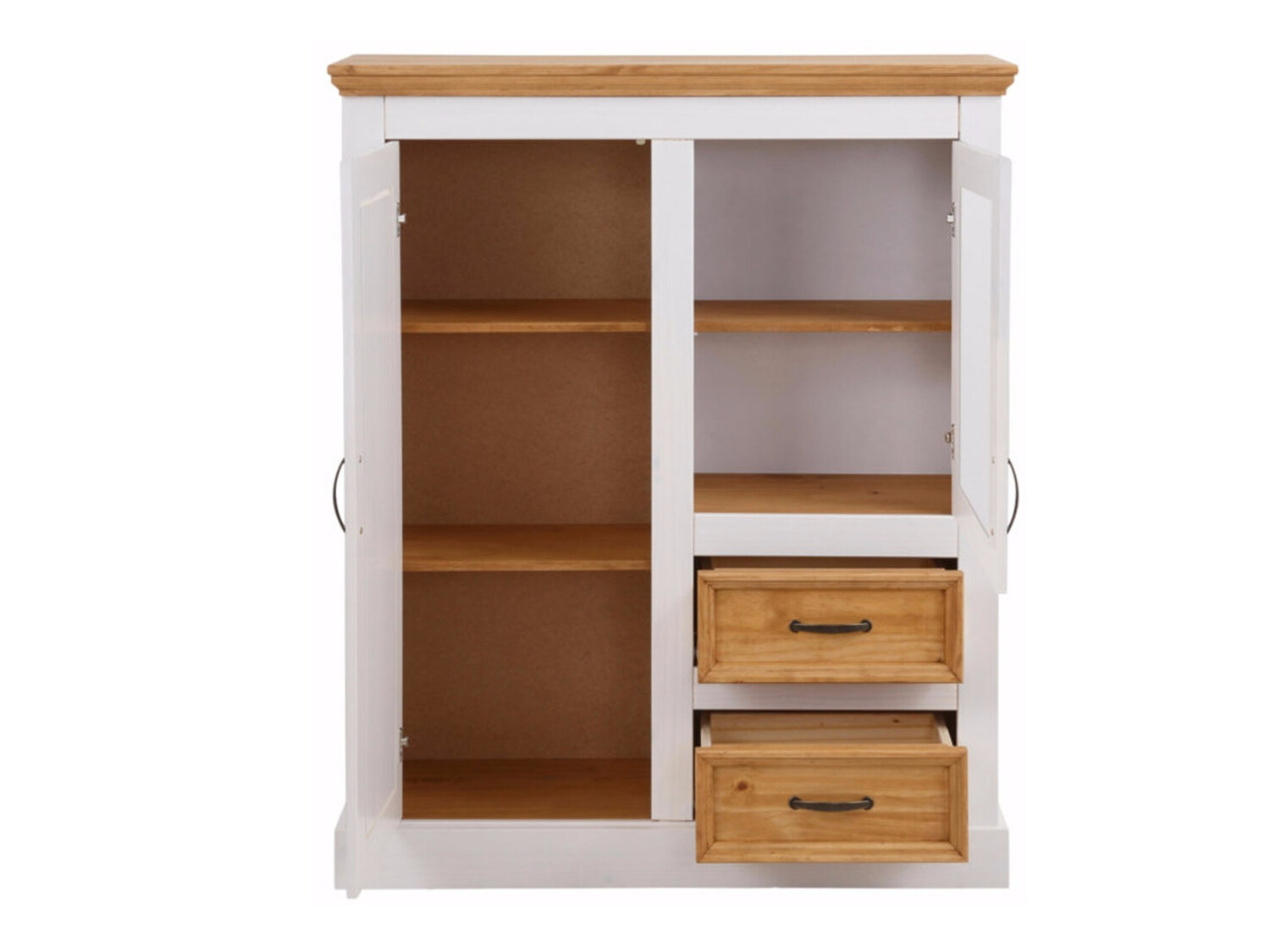 Komód Tolelio 108 (Fehér + Fenyő)