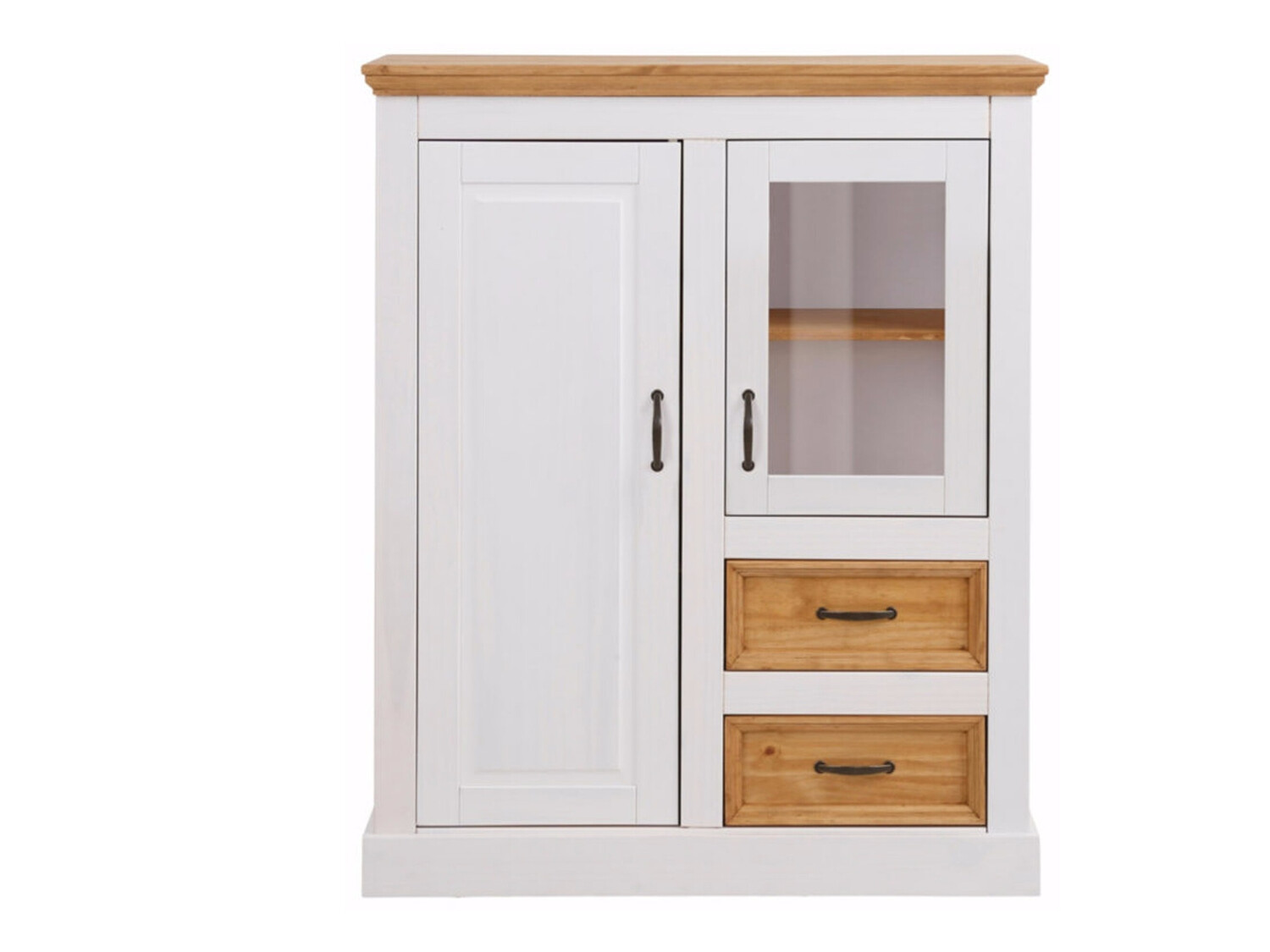 Komód Tolelio 108 (Fehér + Fenyő)