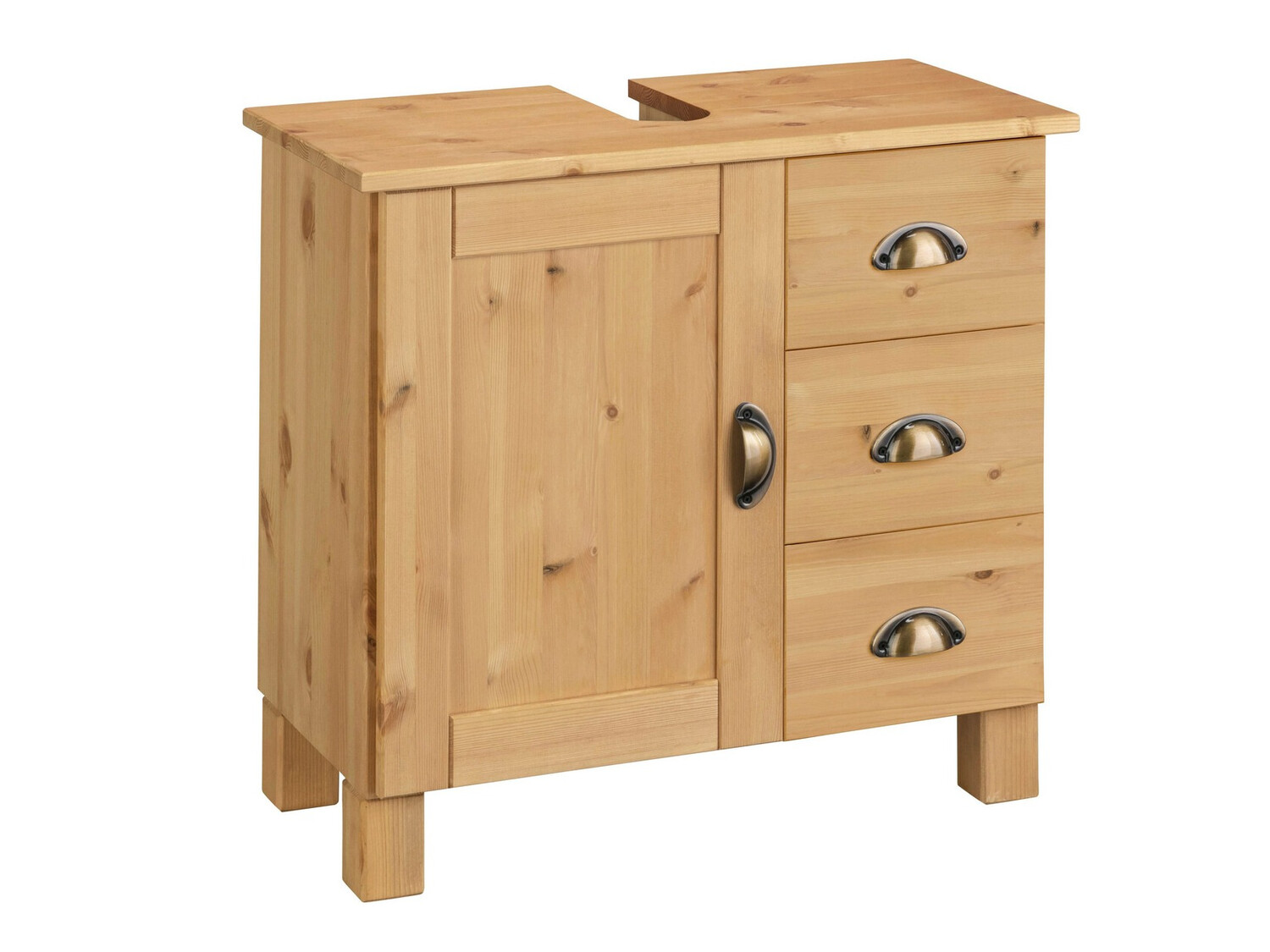 Mosdó alatti álló szekrény Serelbu 101 (Fenyő)