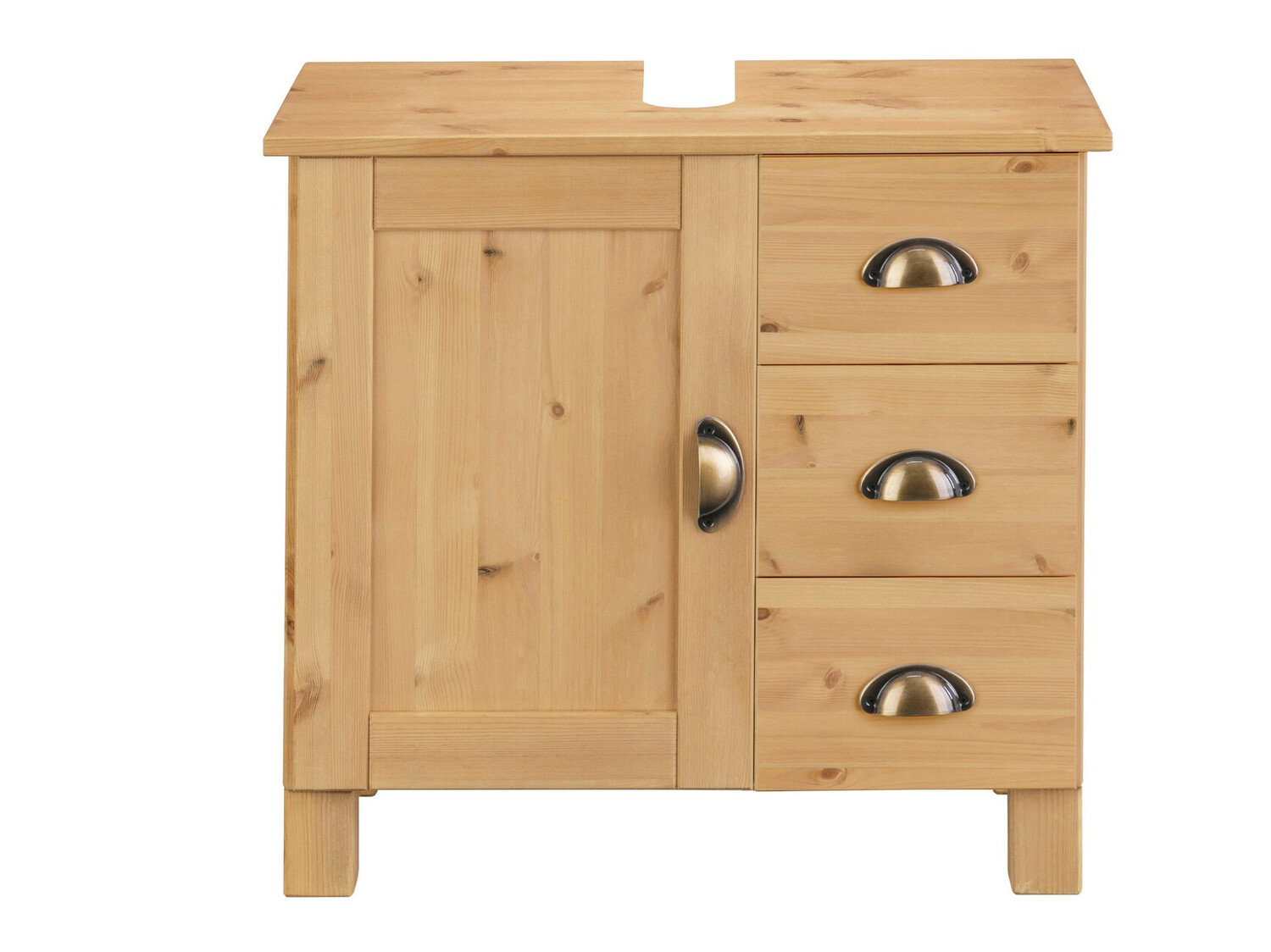 Mosdó alatti álló szekrény Serelbu 101 (Fenyő)