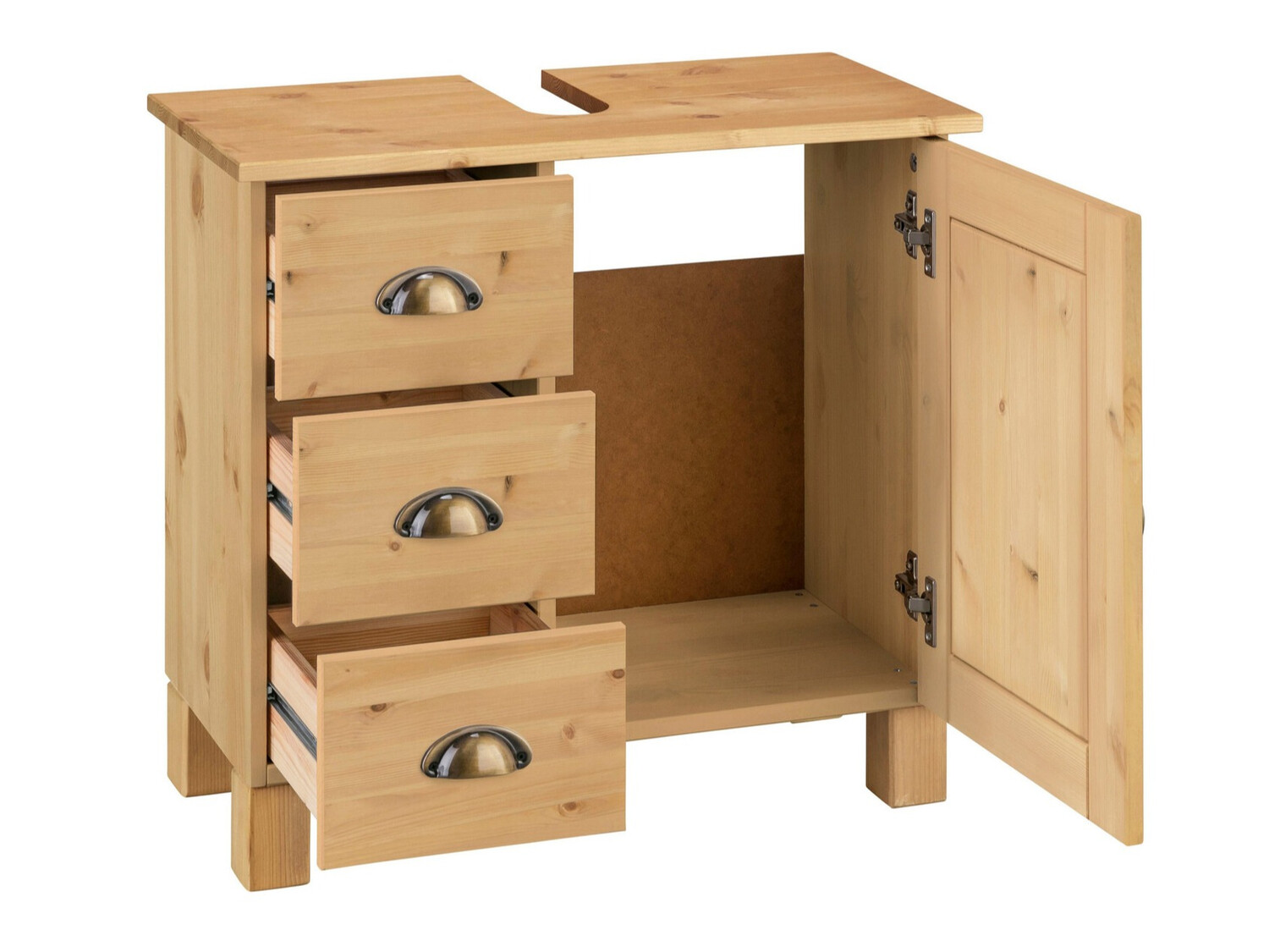 Mosdó alatti álló szekrény Serelbu 101 (Fenyő)