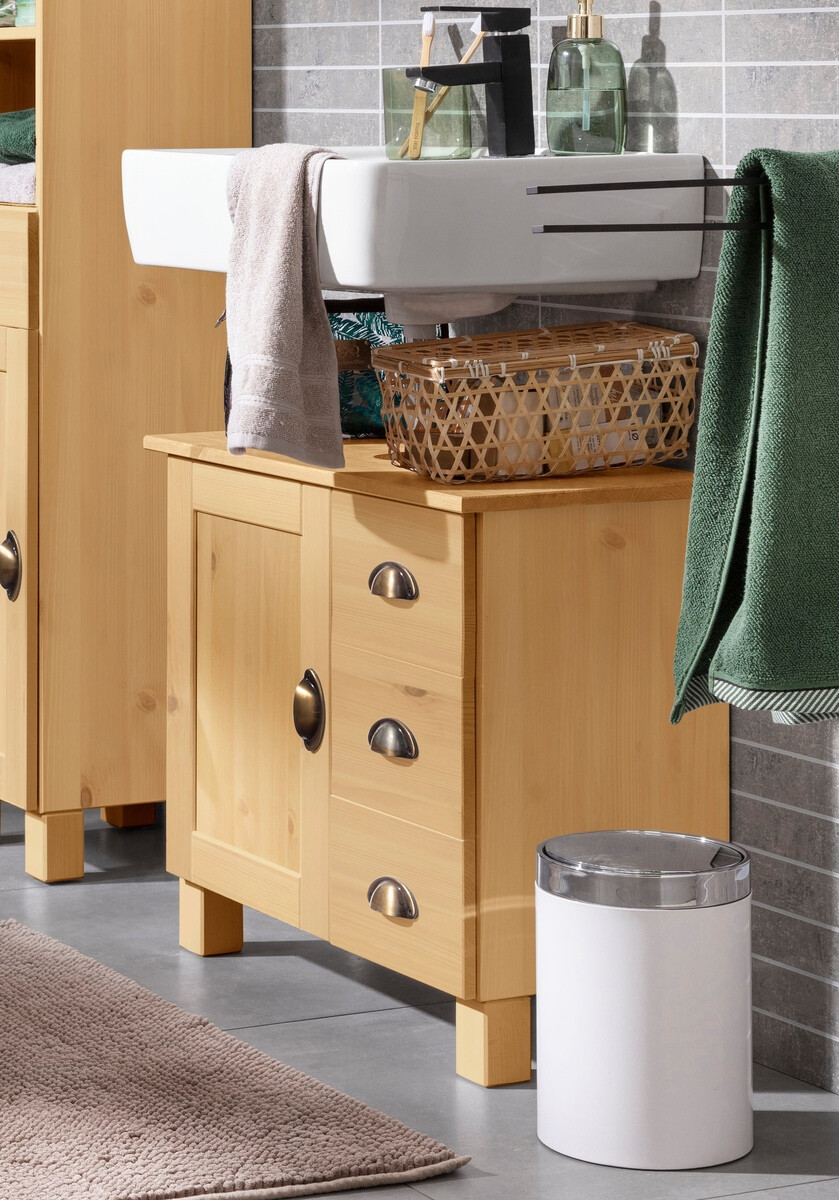 Mosdó alatti álló szekrény Serelbu 101 (Fenyő)