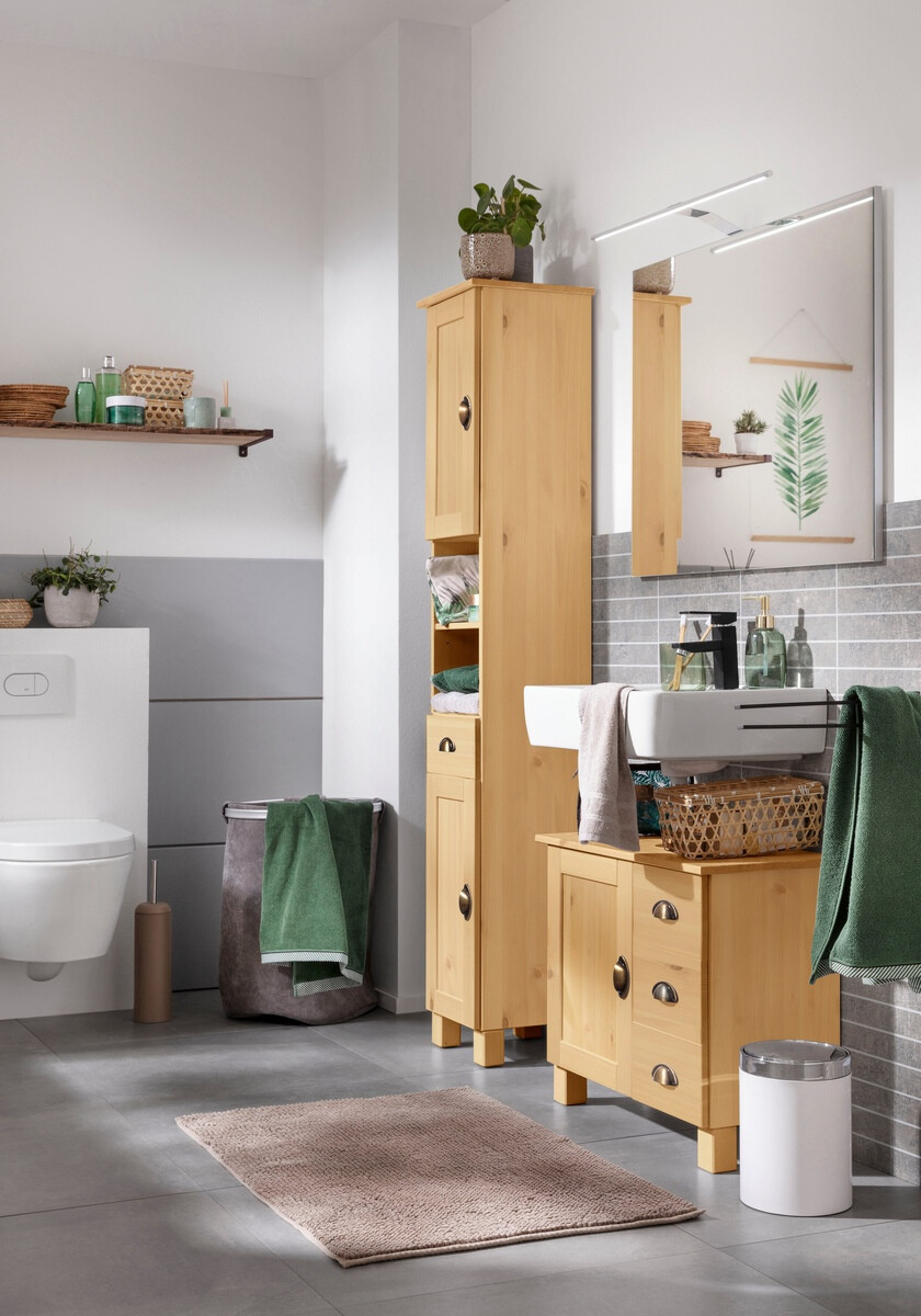 Mosdó alatti álló szekrény Serelbu 101 (Fenyő)