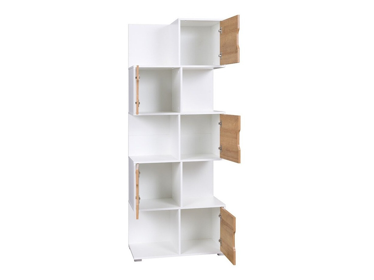 Nappali szett Providence H116 (Grafit + Artisan tölgy + Fehér)