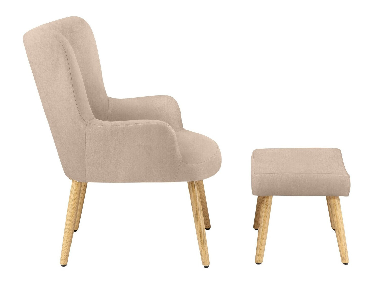 Fotel Denton 151 (Krém)