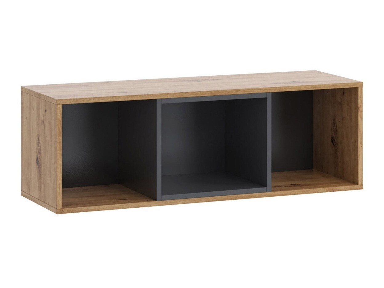 Nappali szett Baltesi 114 (Fehér + Artisan tölgy)