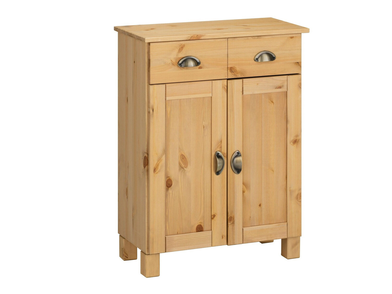 Álló fürdőszoba szekrény Serelbu 104 (Fenyő)