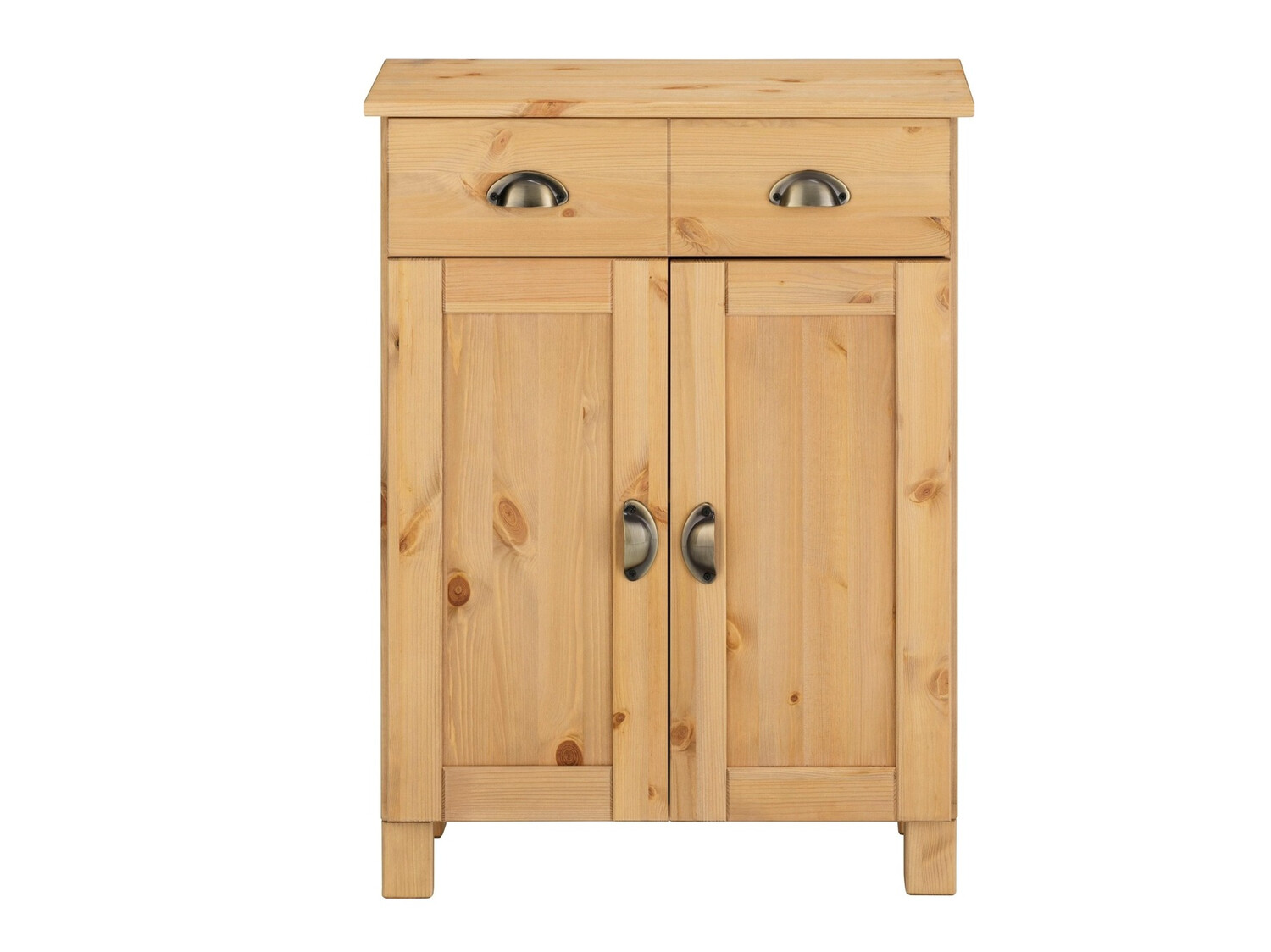 Álló fürdőszoba szekrény Serelbu 104 (Fenyő)